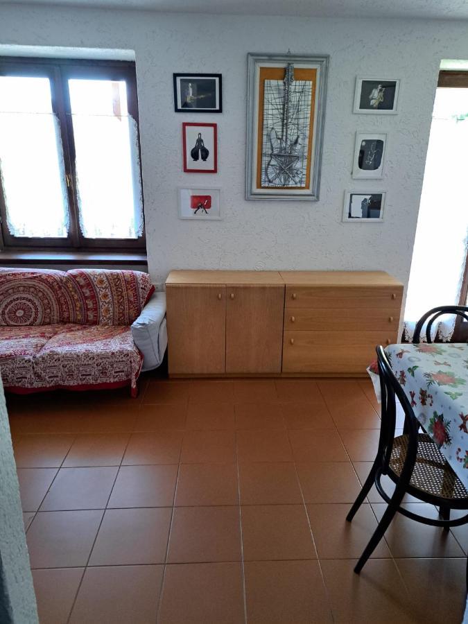 Apartamento Casa bianca Malè Exterior foto
