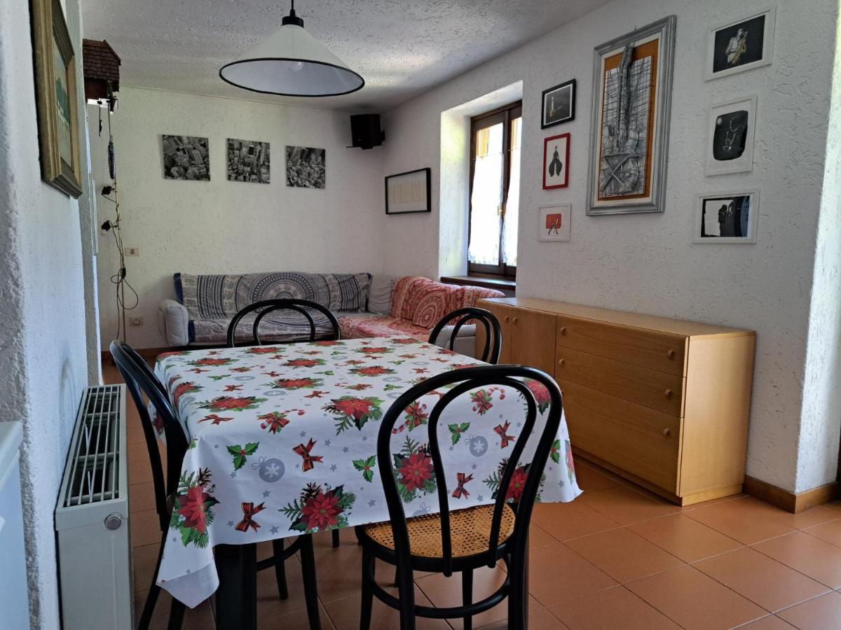 Apartamento Casa bianca Malè Exterior foto